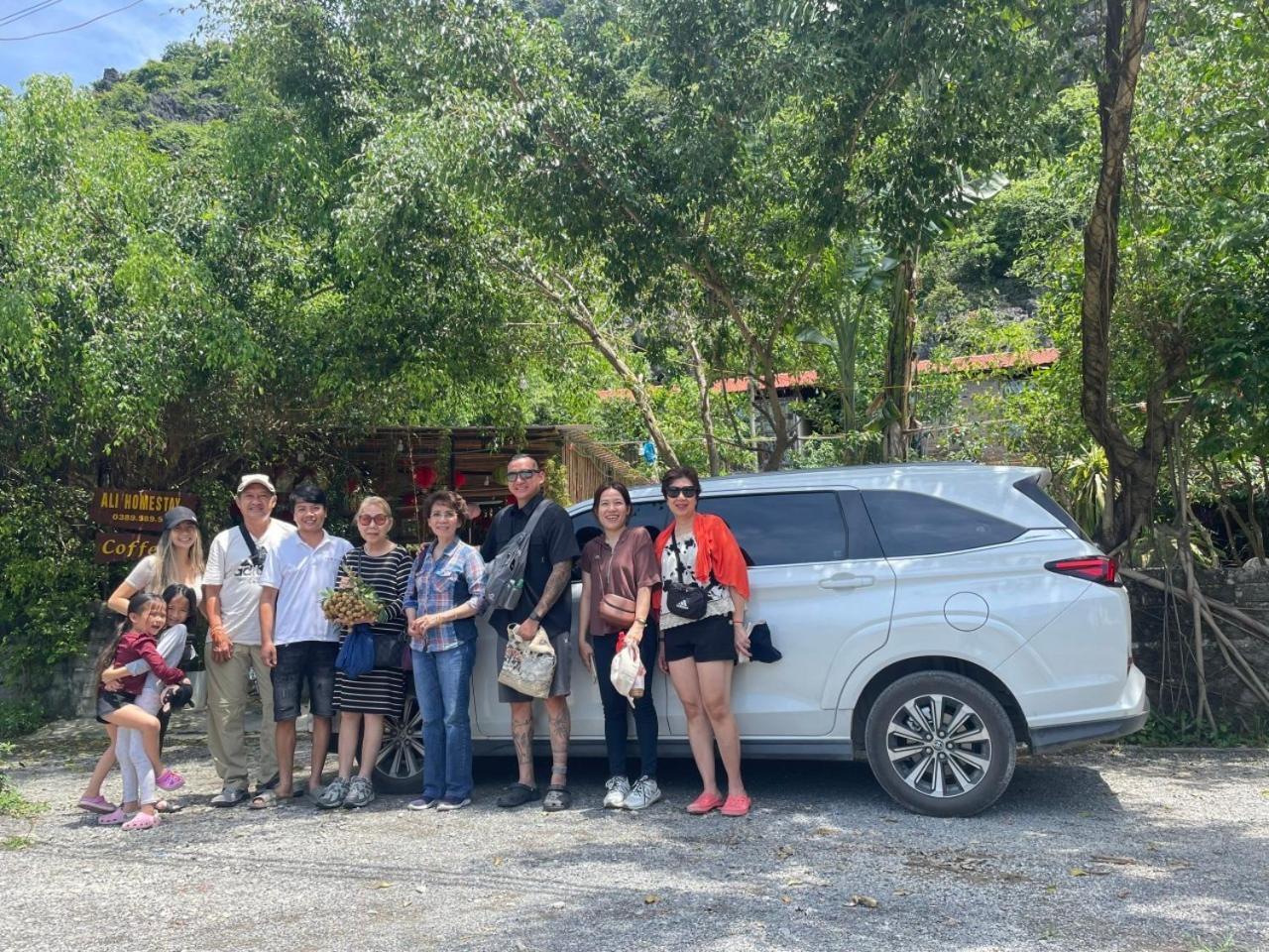Ali Homestay Ninh Binh Exterior foto